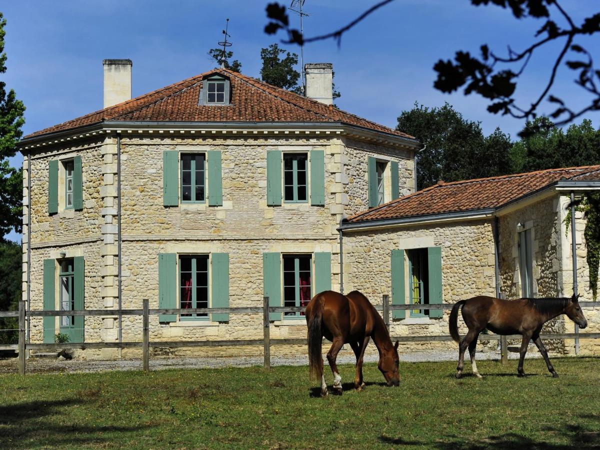 Chateau De L'Isle - Chambres D'Hotes Castelnau-de-Médoc Eksteriør bilde