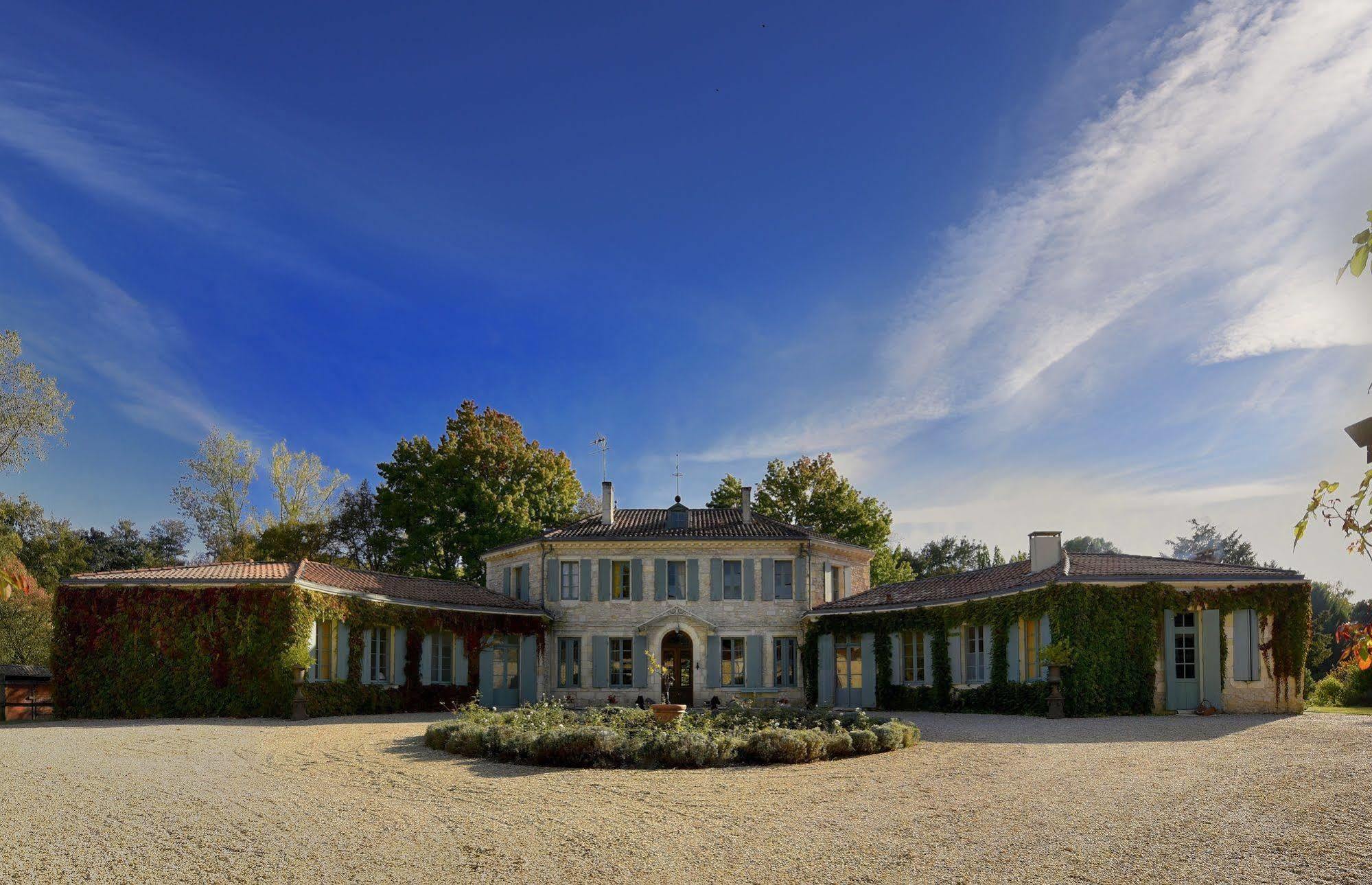 Chateau De L'Isle - Chambres D'Hotes Castelnau-de-Médoc Eksteriør bilde